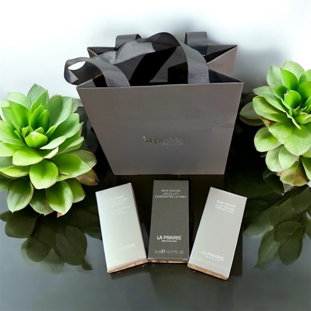 La Prairie Luxe Trio Set - Travel Size